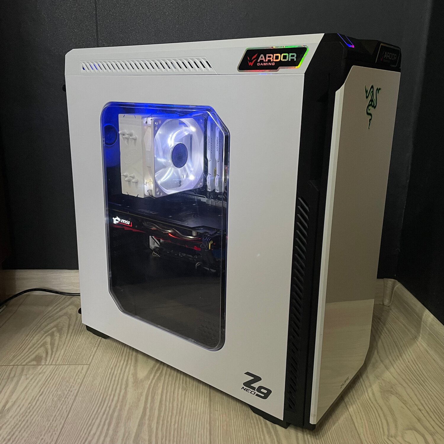 компьютерный корпус zalman, корпуса для компьютера, корпус, компьютерные корпуса, корпус для пк белый