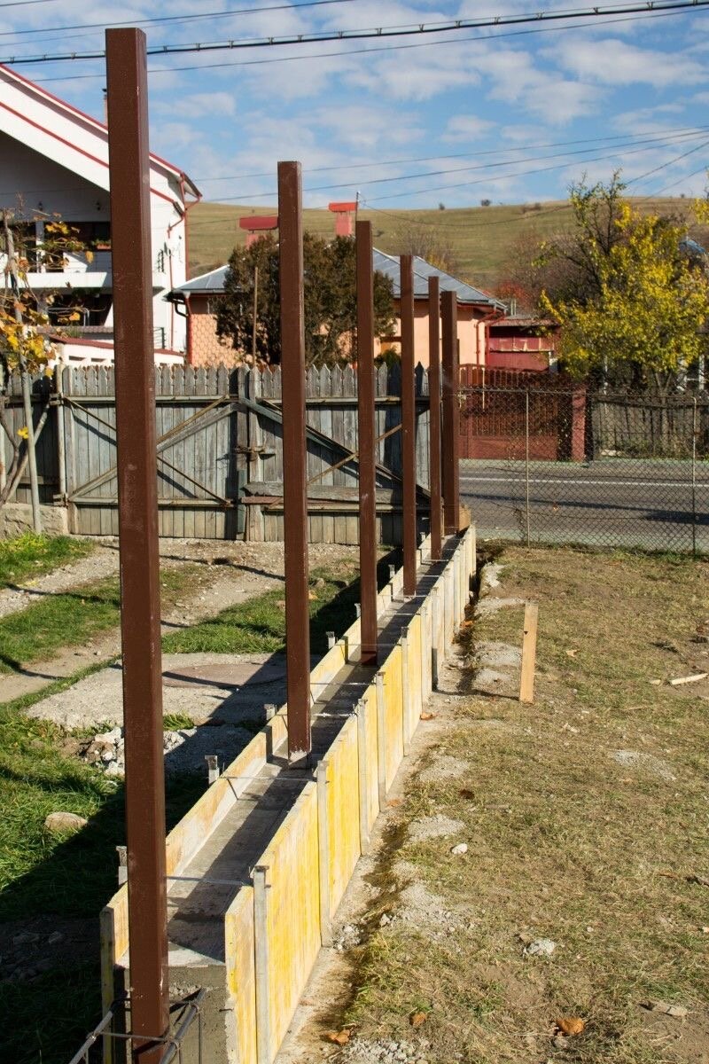 Демонтаж забора