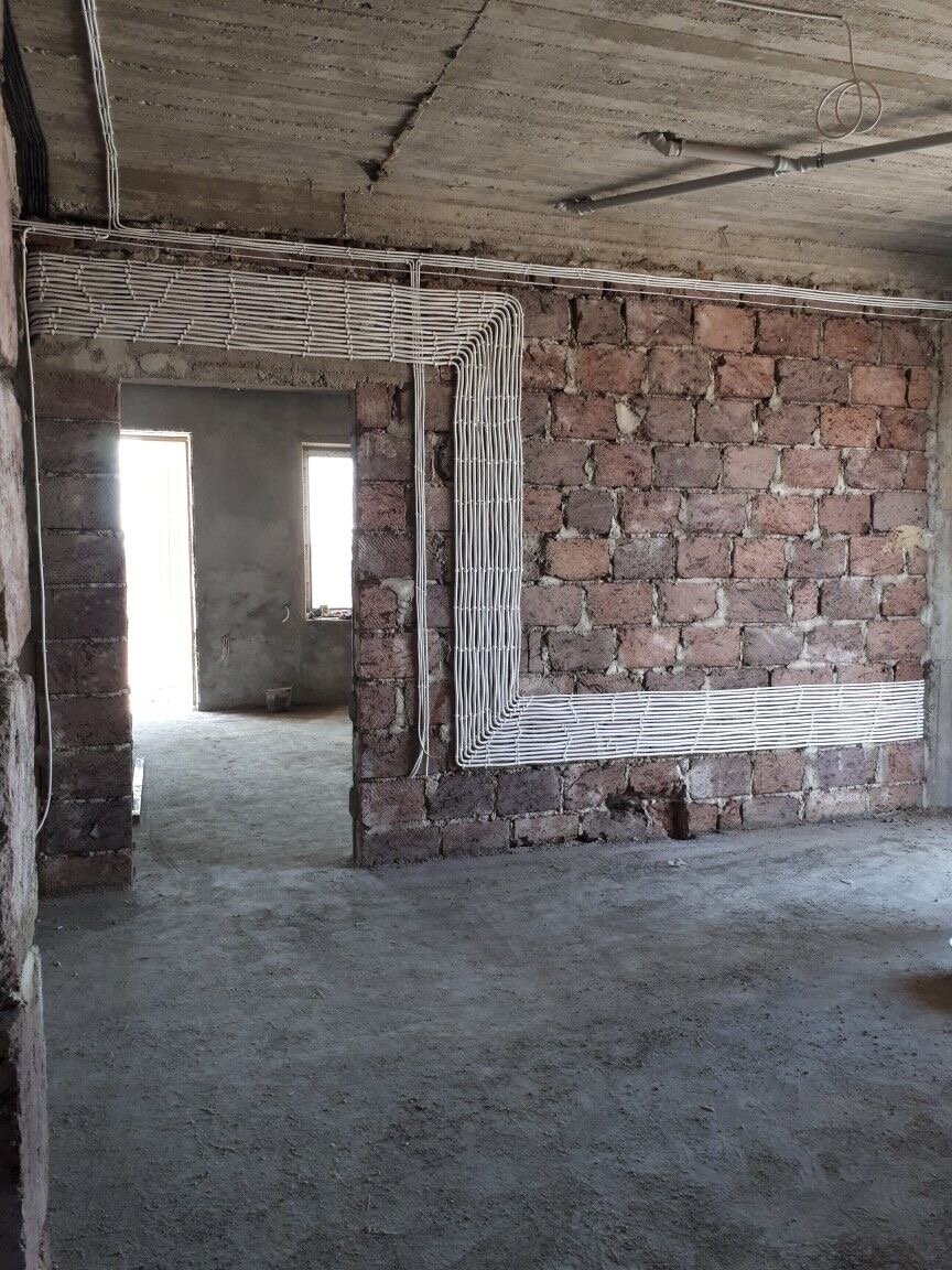 жилой комплекс, ход строительства, дом в, коттедж, частного дома