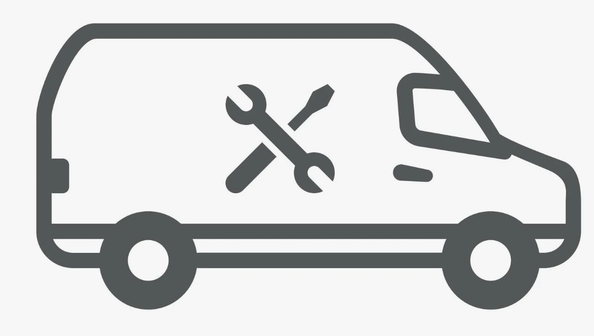 выездной сервис иконка, автомобиль иконка, значок доставка, иконка доставка, значок автосервиса