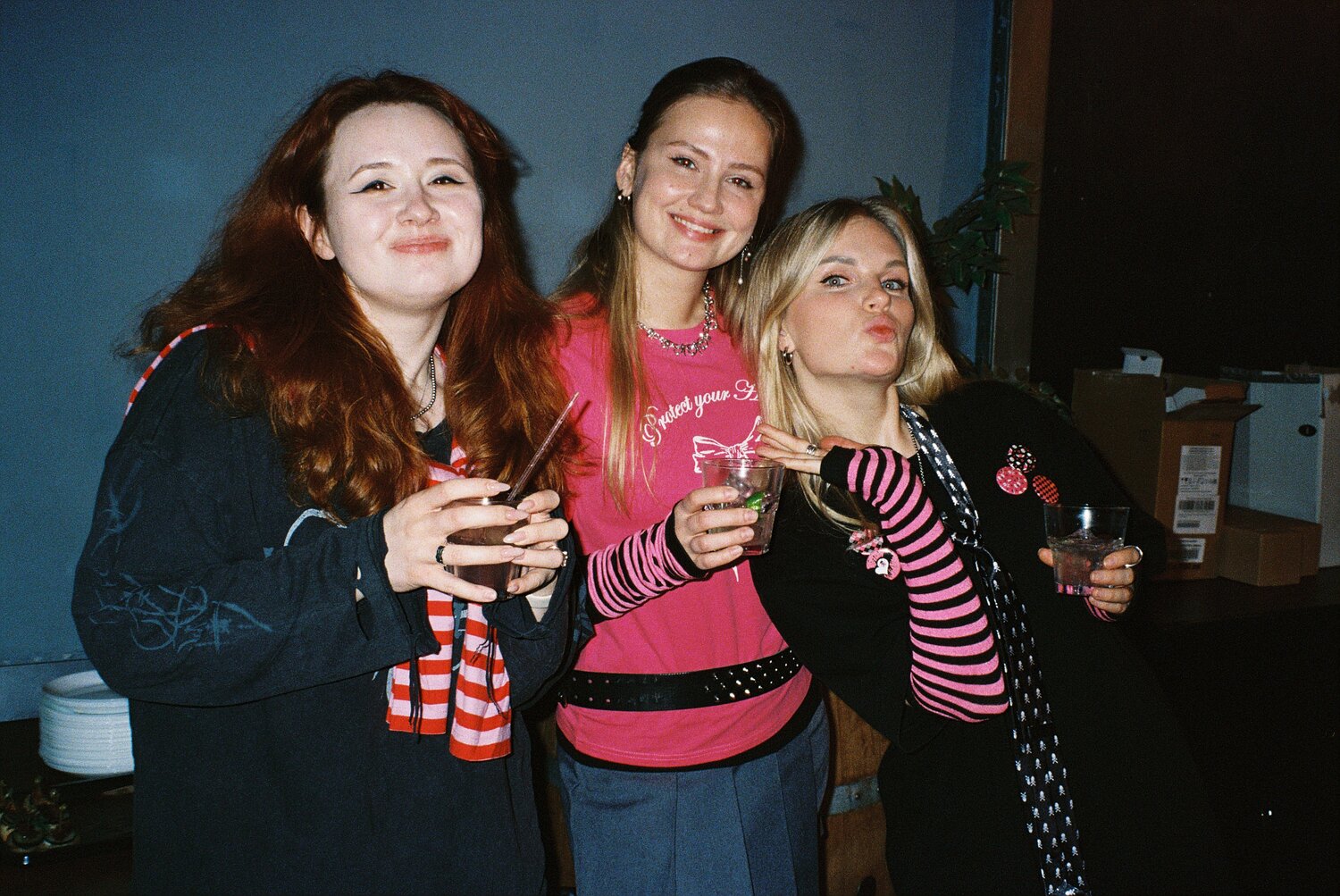 девушка, подруг, фотографии, drink, three woman