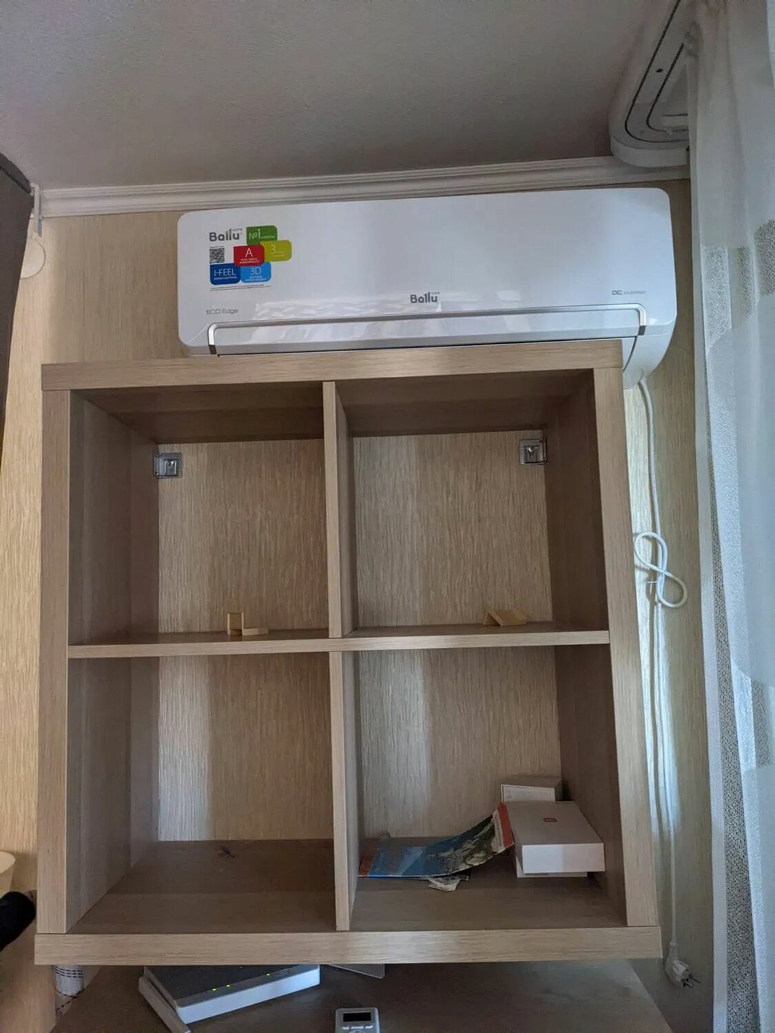 Установка кондиционера