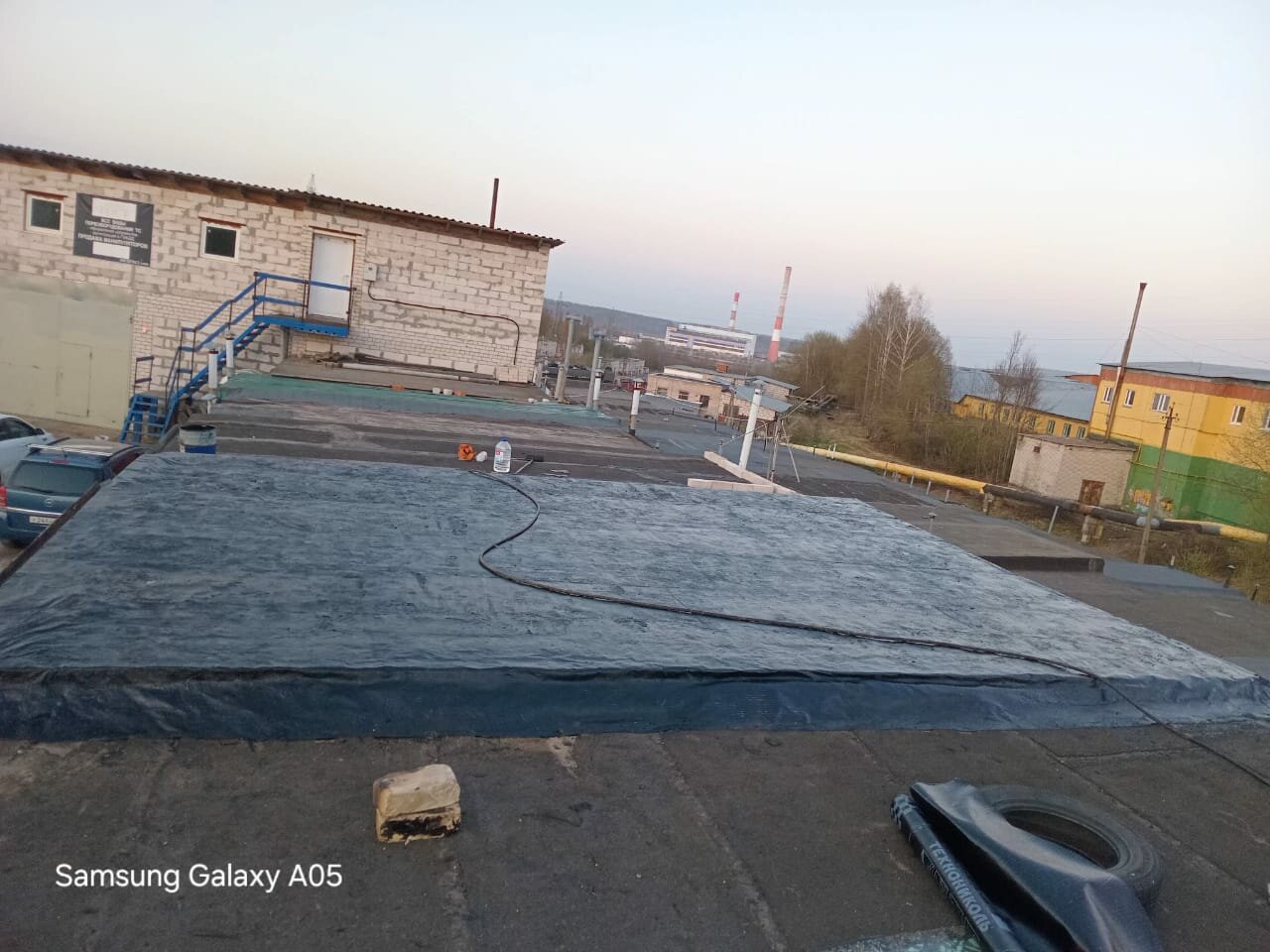 гидроизоляция плоской крыши тритон, гидроизоляция плоской крыши, гидроизоляция крыши гаража, гидроизоляция плоской кровли, гидроизоляция кровли