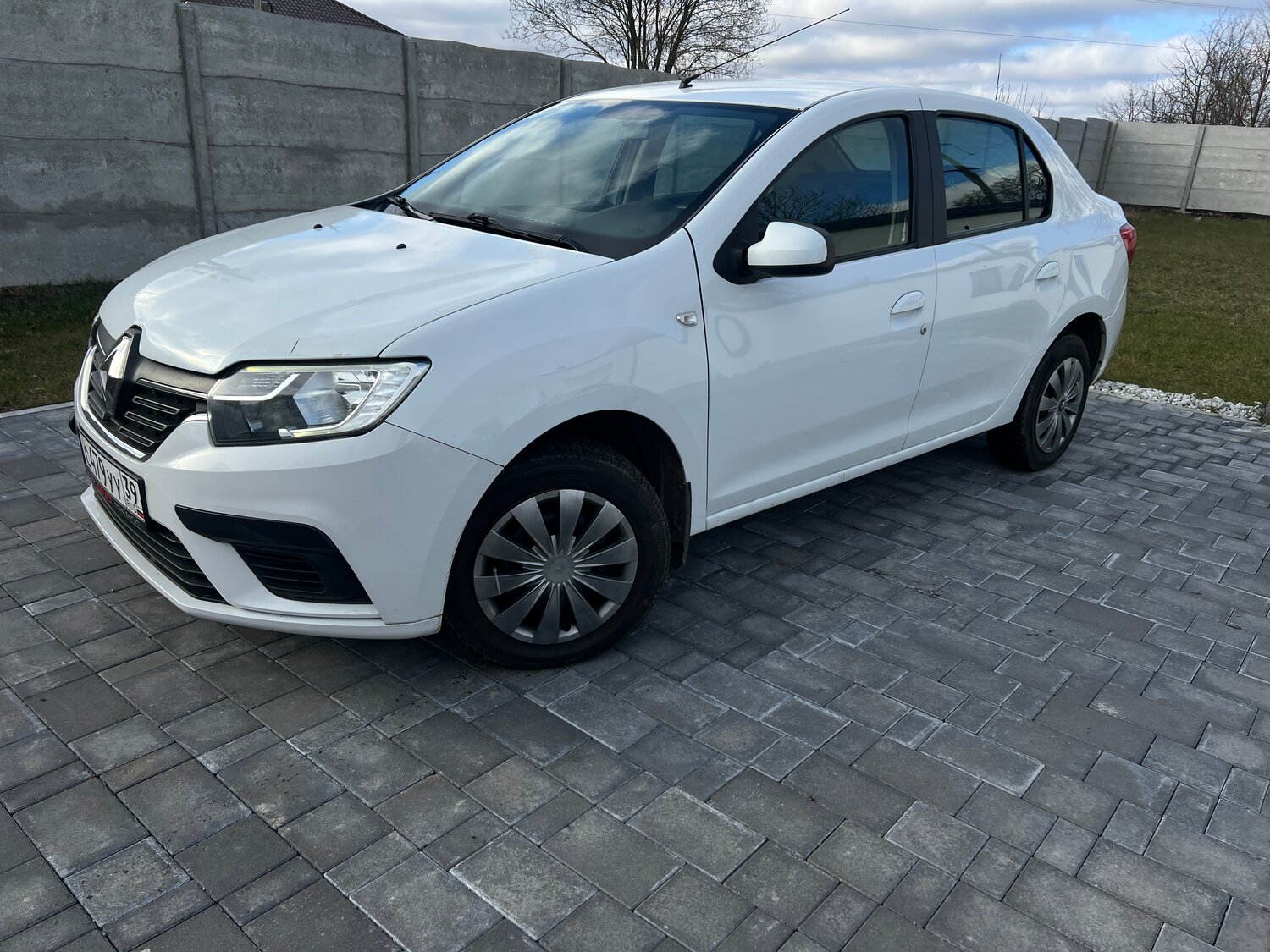 renault logan 2020, рено логан 2 рестайлинг, renault logan 2019, рено логан 2018, Renault Logan II
