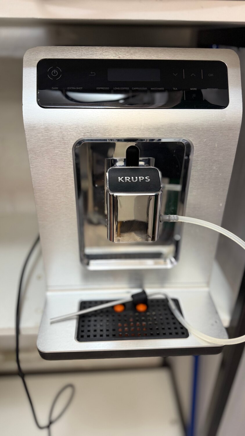кофемашина krups, кофемашина автоматическая krups ea, кофемашина krups ea, автоматическая кофемашина, крупс кофемашина