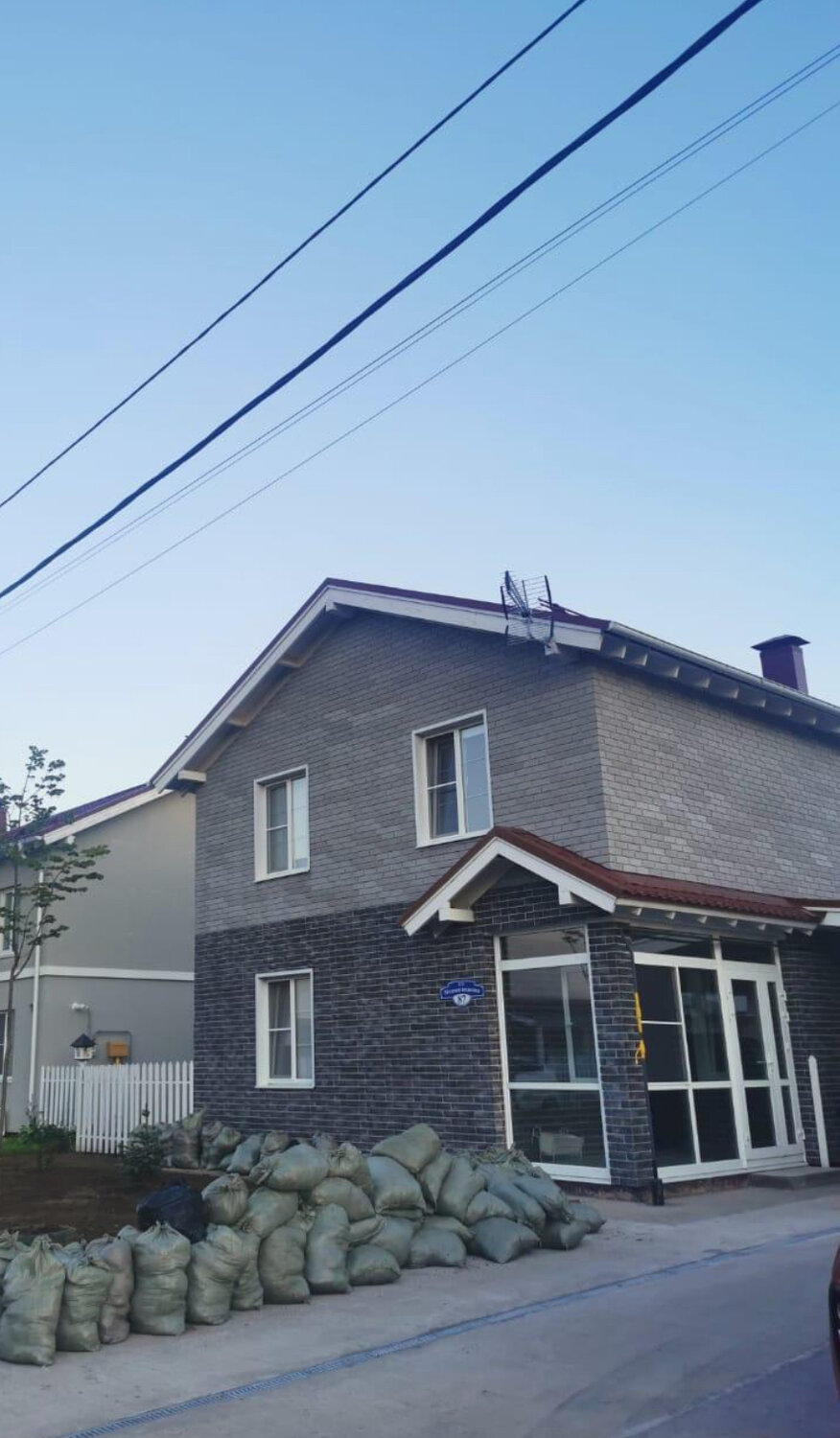 дом 🏡, здание, коттедж, таунхаус, частного дома