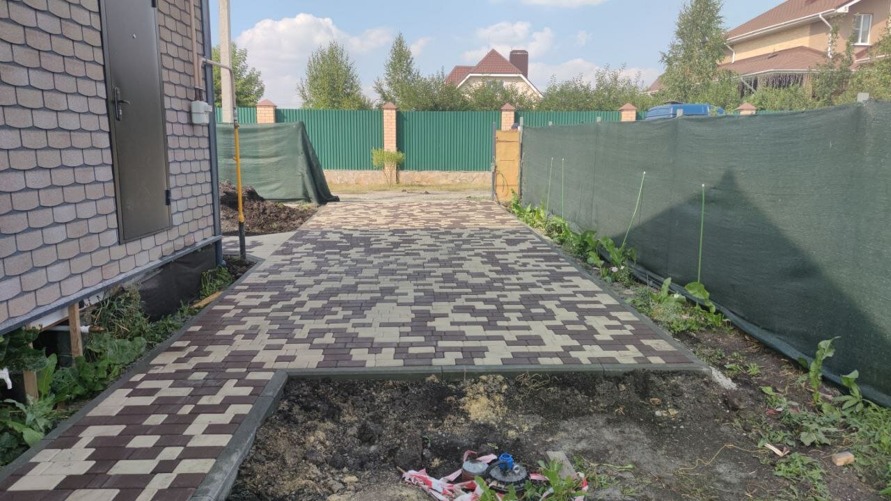 тротуарная плитка брусчатка, тротуарная плитка укладка, тротуарная плитка, брусчатка, брусчатка у дома