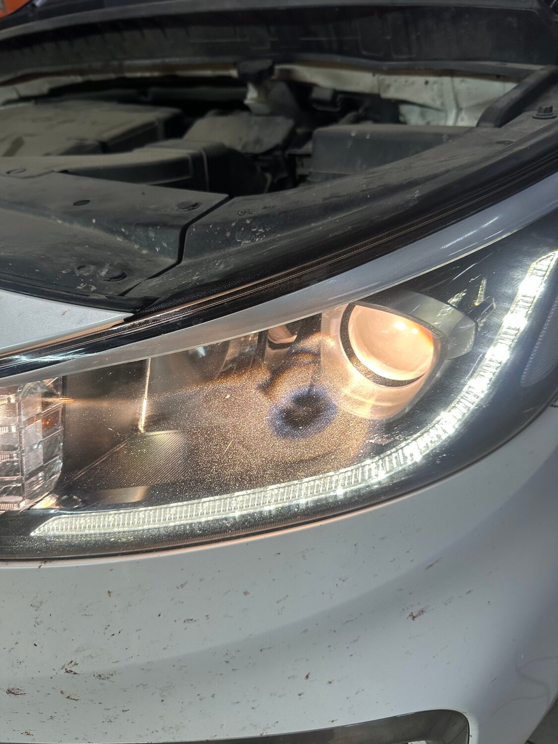 фара kia ceed, фары авто, фары kia ceed 2016, передние фары, киа сид фары ближний свет