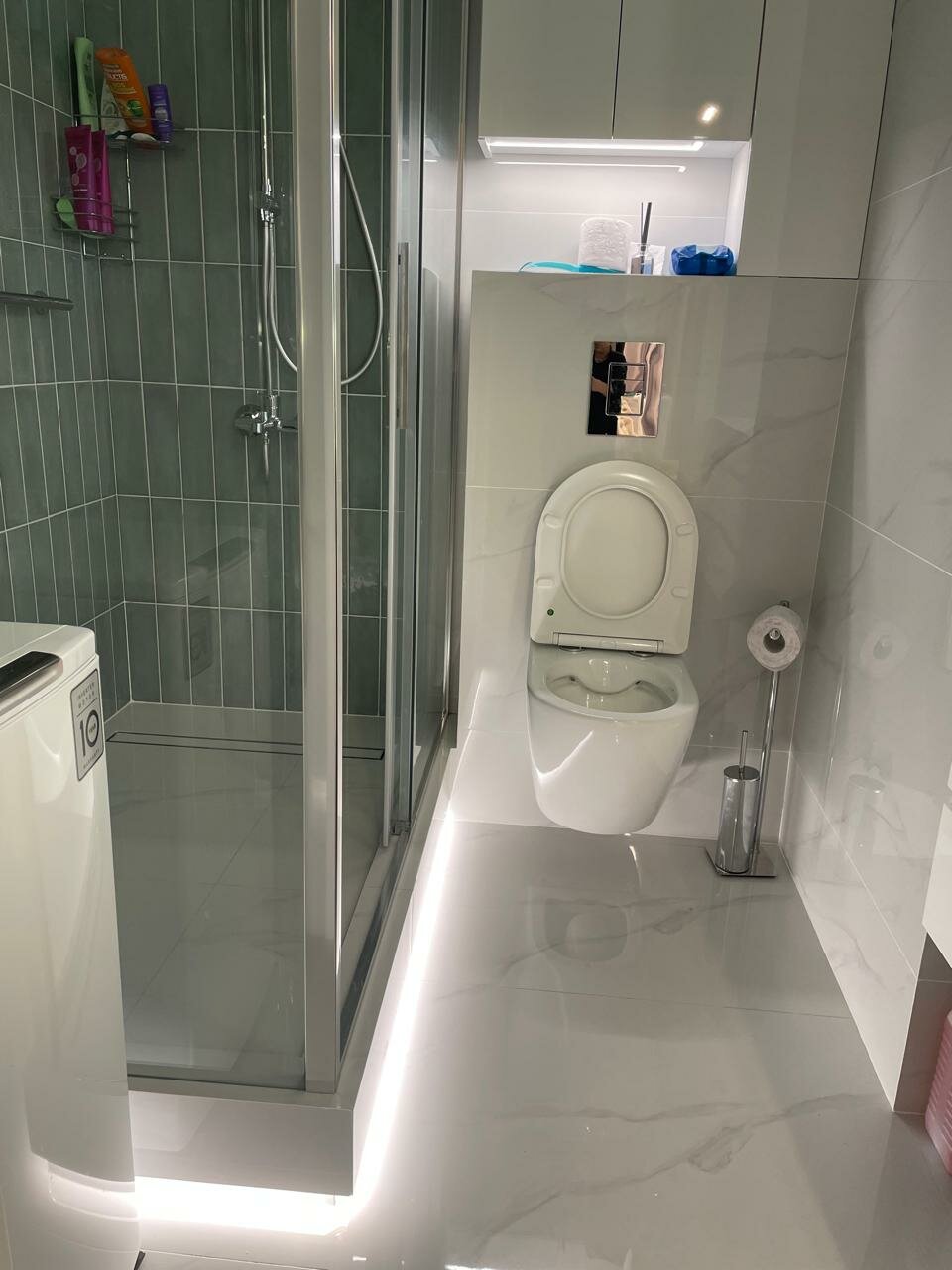 интерьер ванная, дизайн санузел, интерьер санузел, современный дизайн ванной, санузел в современном стиле