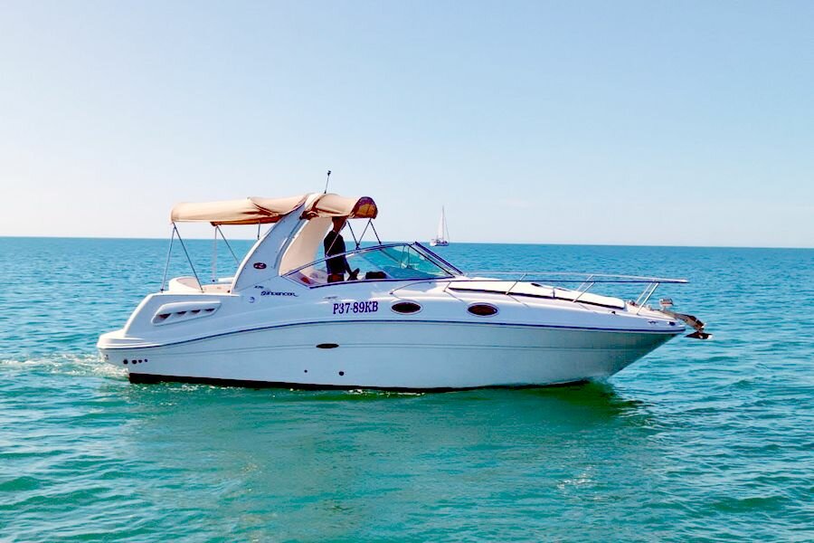 sea ray 315 sundancer, яхта в сочи, яхта катер, аренда яхты в сочи, яхта морская