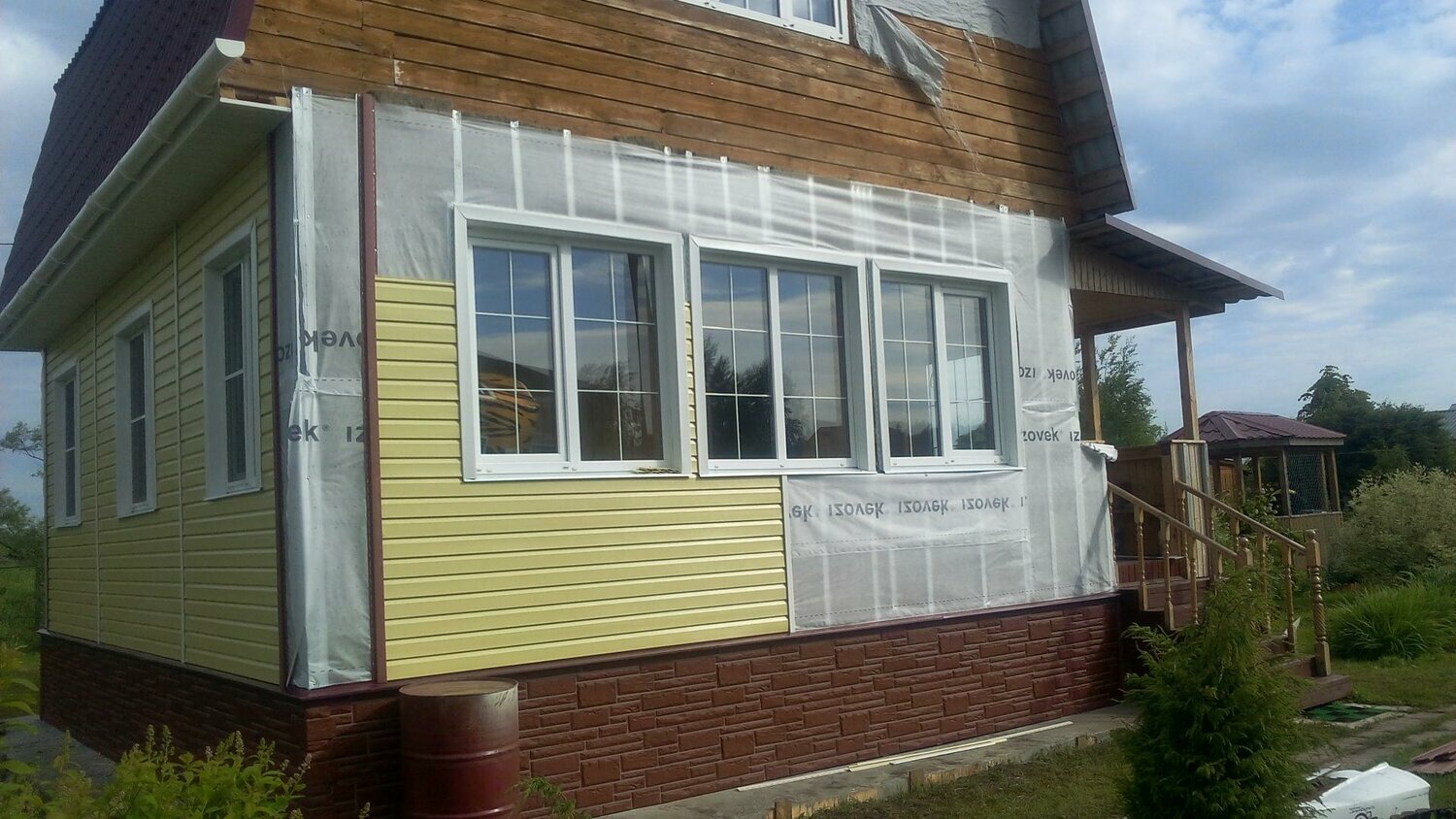 Вентилируемый фасад