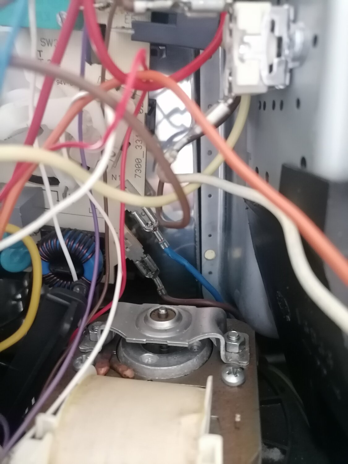 Ремонт микроволновки