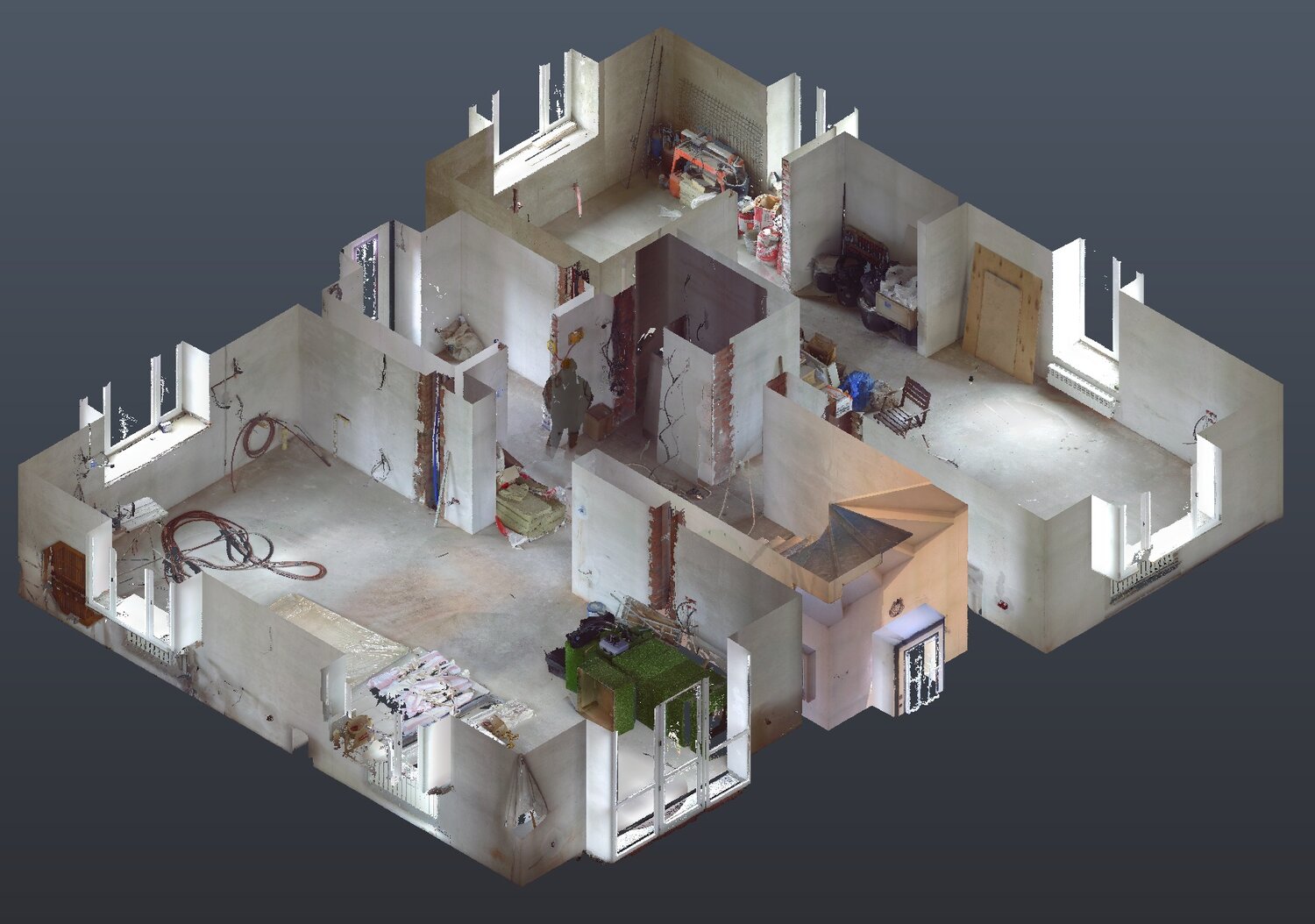 планировка дом, планировка, особняк, 3d max бункер, план квартир
