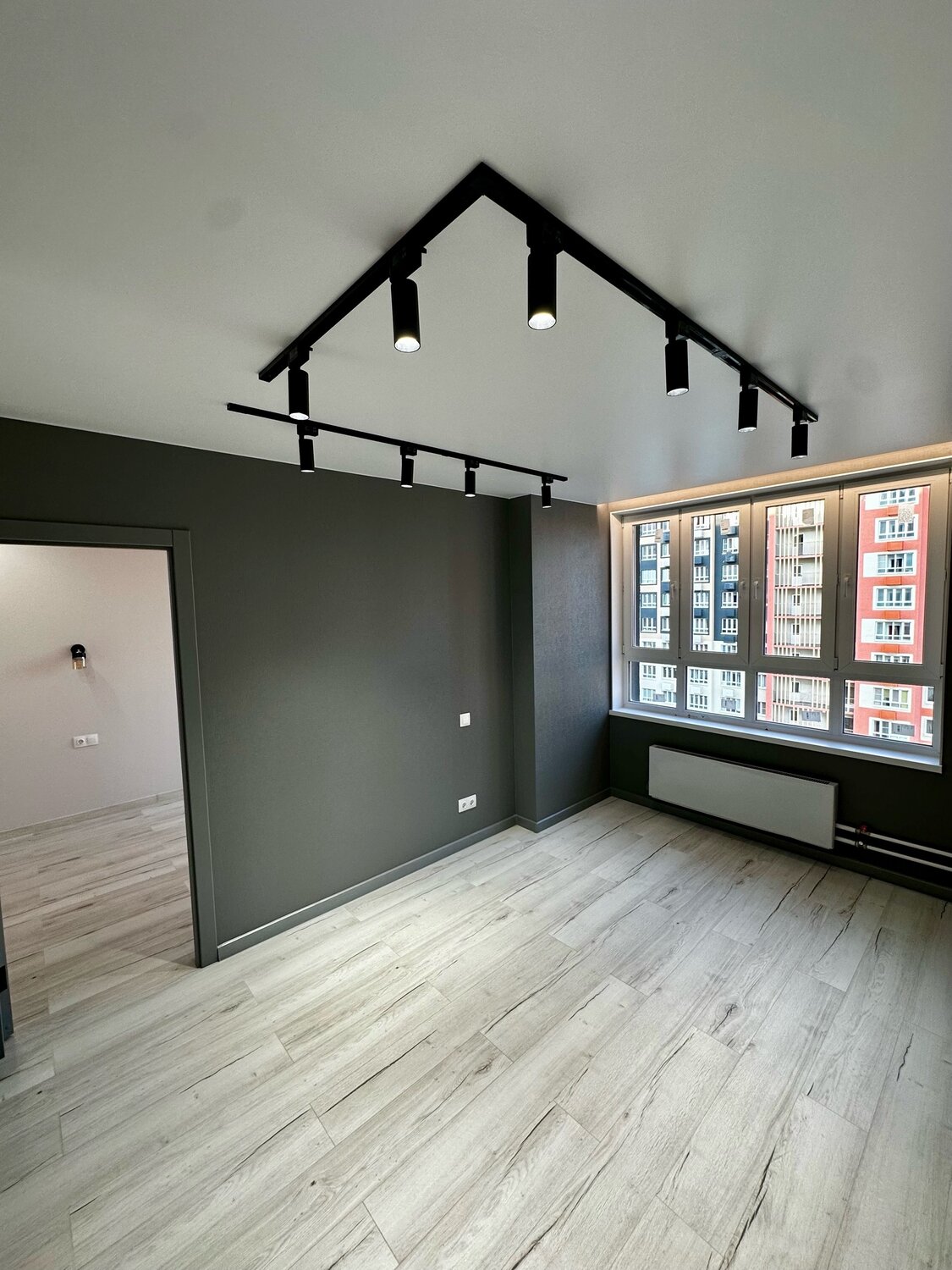 интерьер комнаты, интерьер квартир, ремонт квартир под ключ, трековые системы освещения, интерьер