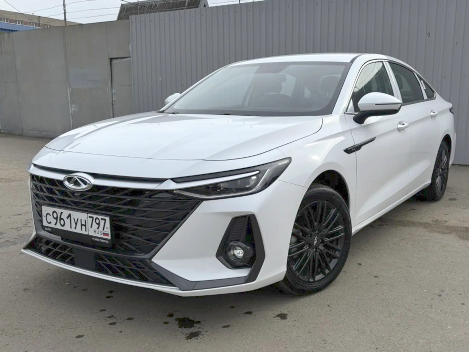 chery arrizo 8 2023, chery arrizo 8 ����������, ������������ chery arrizo 8, �������� ���������� 8 ����������, Toyota Camry Solara II