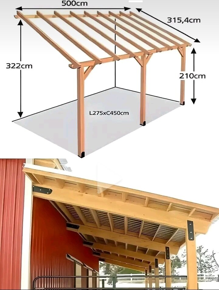 diy carport lean to roof, pergola canopy, ���������� ��������������, ��������������, �������������� ��������������