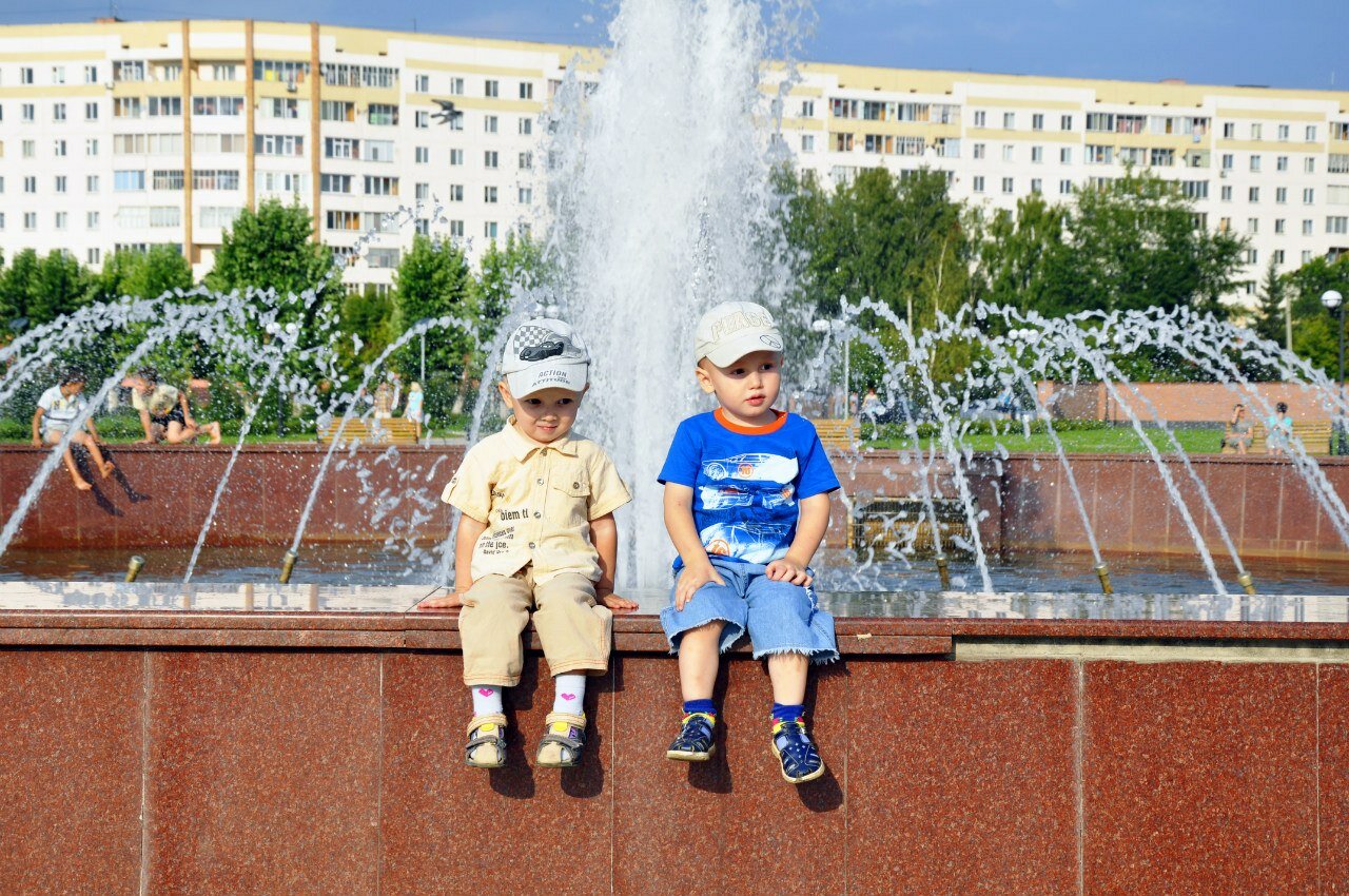 Детская фотосессия