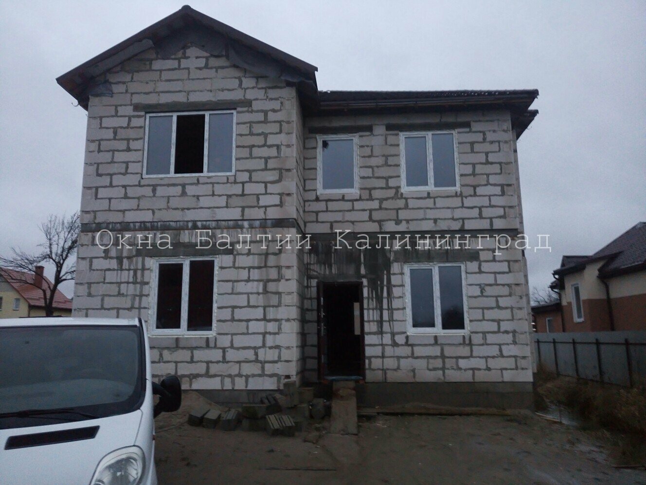 Монтаж окон