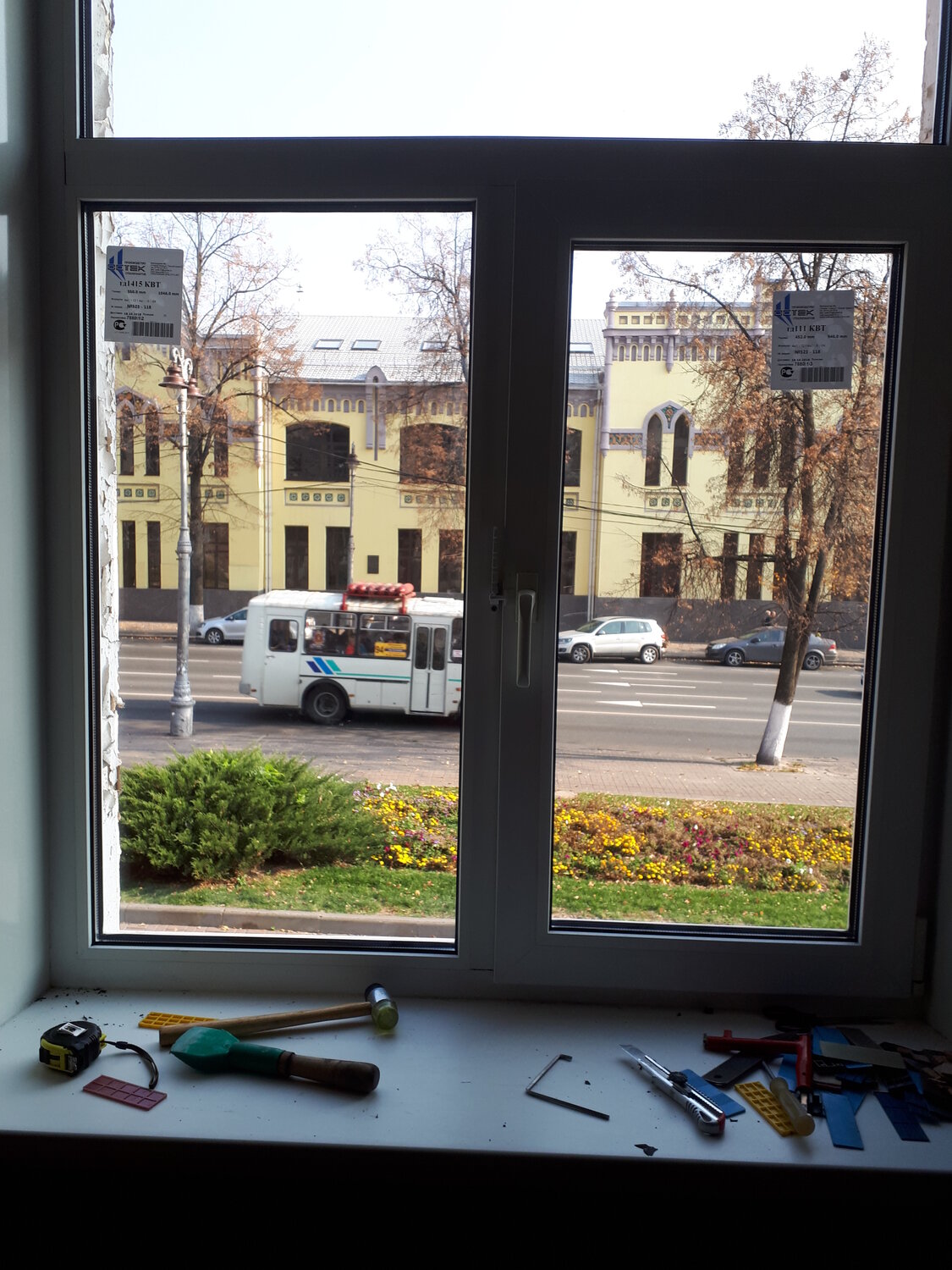 Ремонт окон