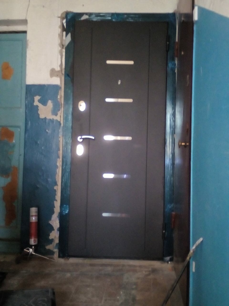 Установка входной двери