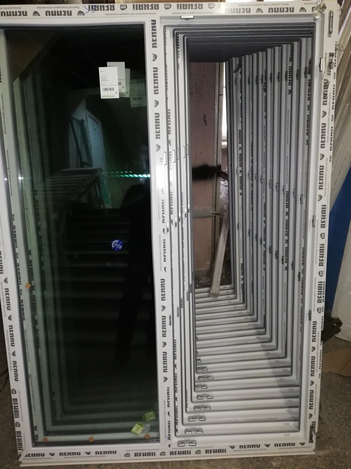 готовые пластиковые окна, пластиковое окно, окна, окно пластиковое 1200х1500, пластиковые окна grunbau