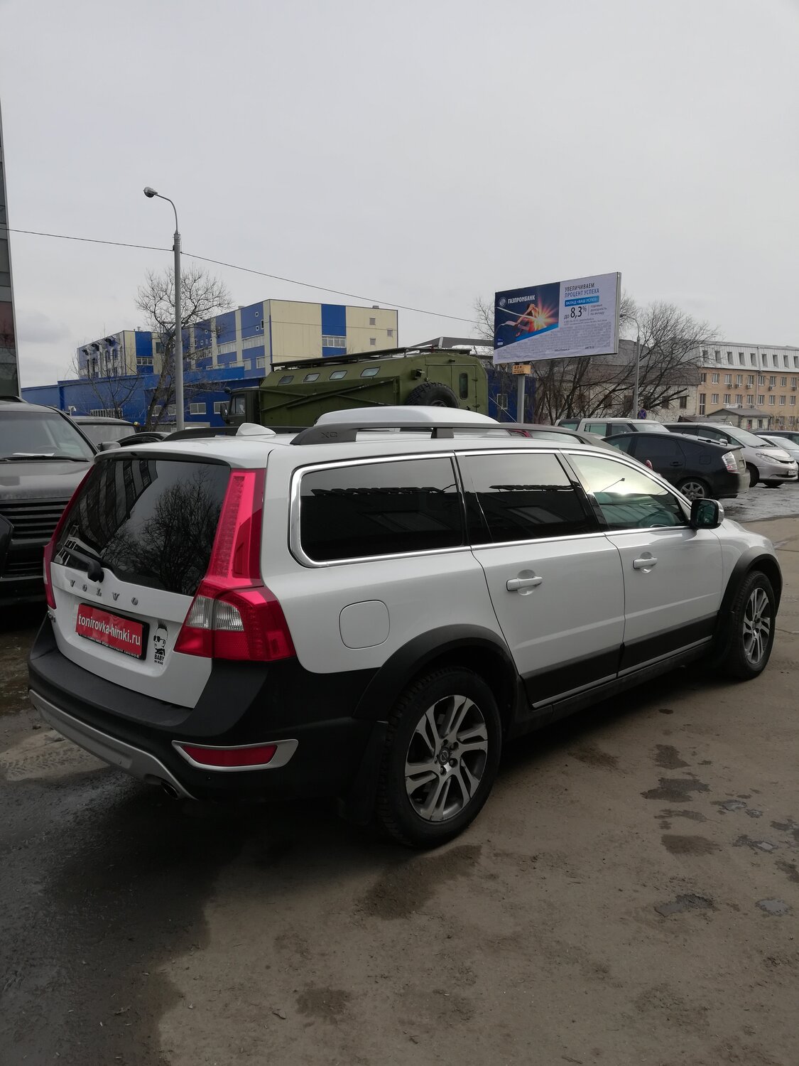 volvo xc70 белый, volvo xc70 v8, автомобиль, volvo xc70 4wd, Volvo XC70 II