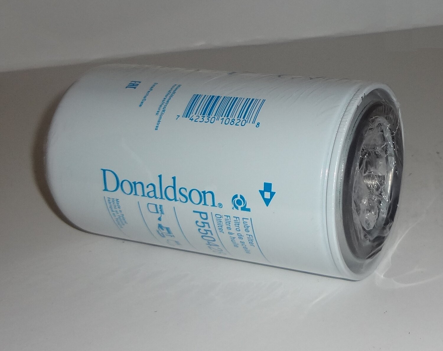 фильтр топливный donaldson p550774, фильтр масляный donaldson p550779, фильтр масляный насоса volvo дв.cummins donaldson p551670, фильтр топливный donaldson p552564, donaldson p553191