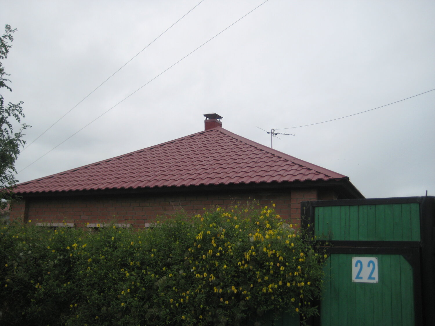 металлочерепица, металлочерепица супермонтеррей, дом, недвижимость, металлочерепица дюна 25