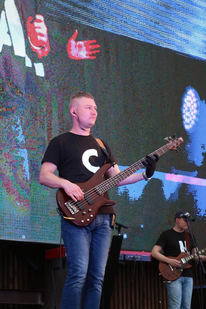 мужчина, гитарист, группа, рок, группа chagaband