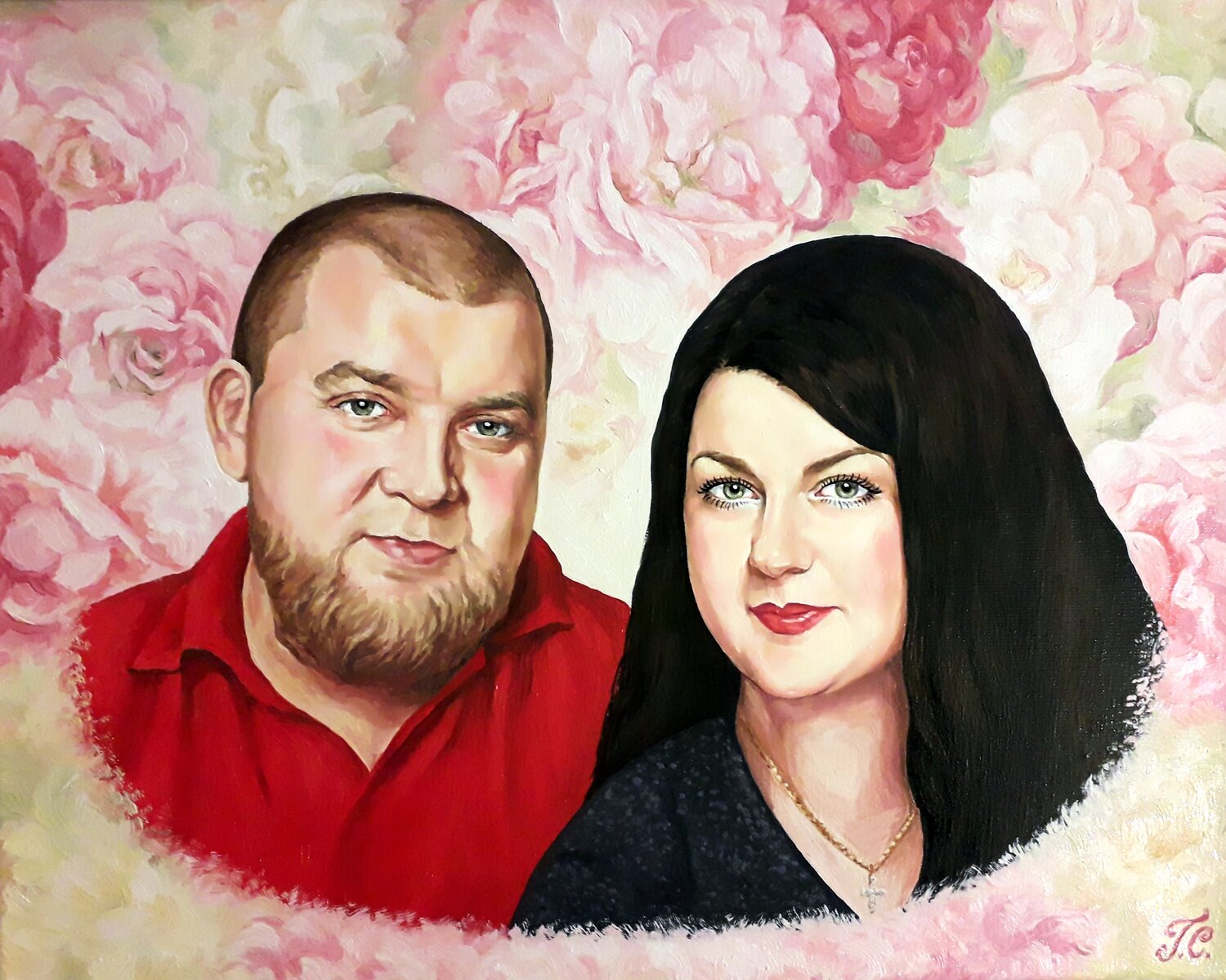 картина, портреты, люди, холст, печать на холсте