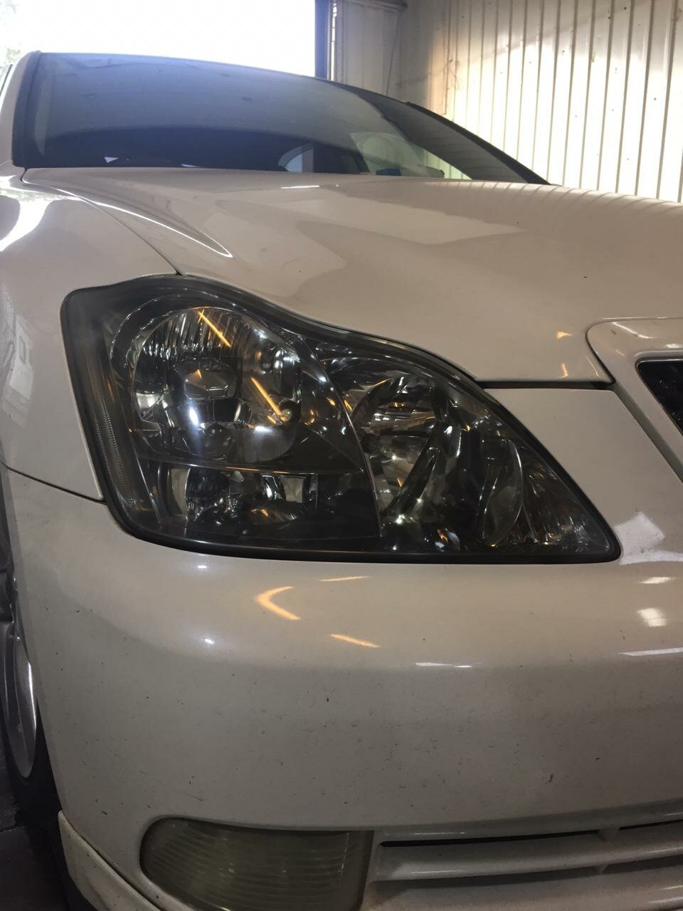 автомобиль, авто, пленка на фары, полировка авто фар в азове, lexus es 350 2011 фары