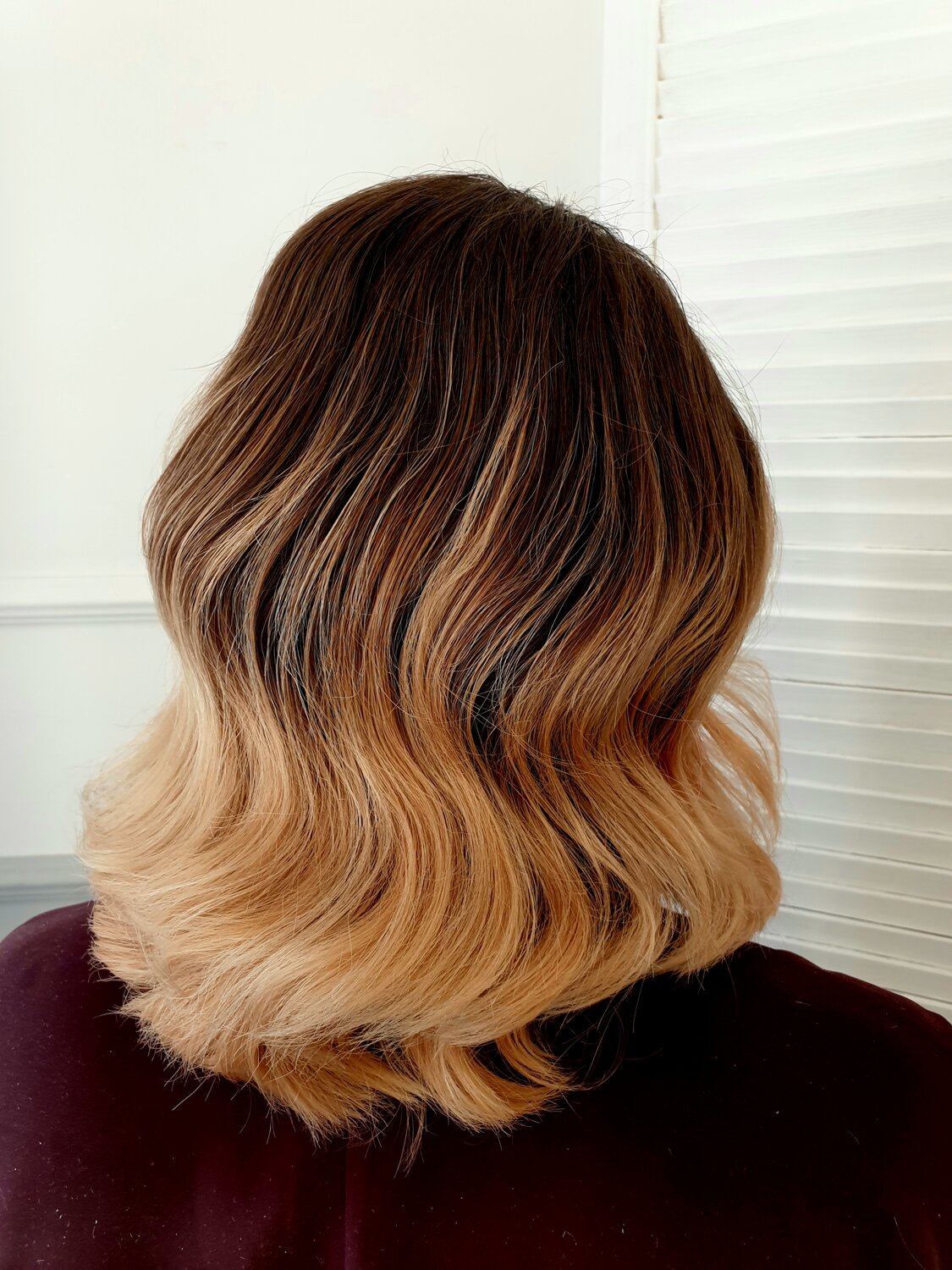 окрашивание волос, hair, балаяж мокко, балаяж, волос