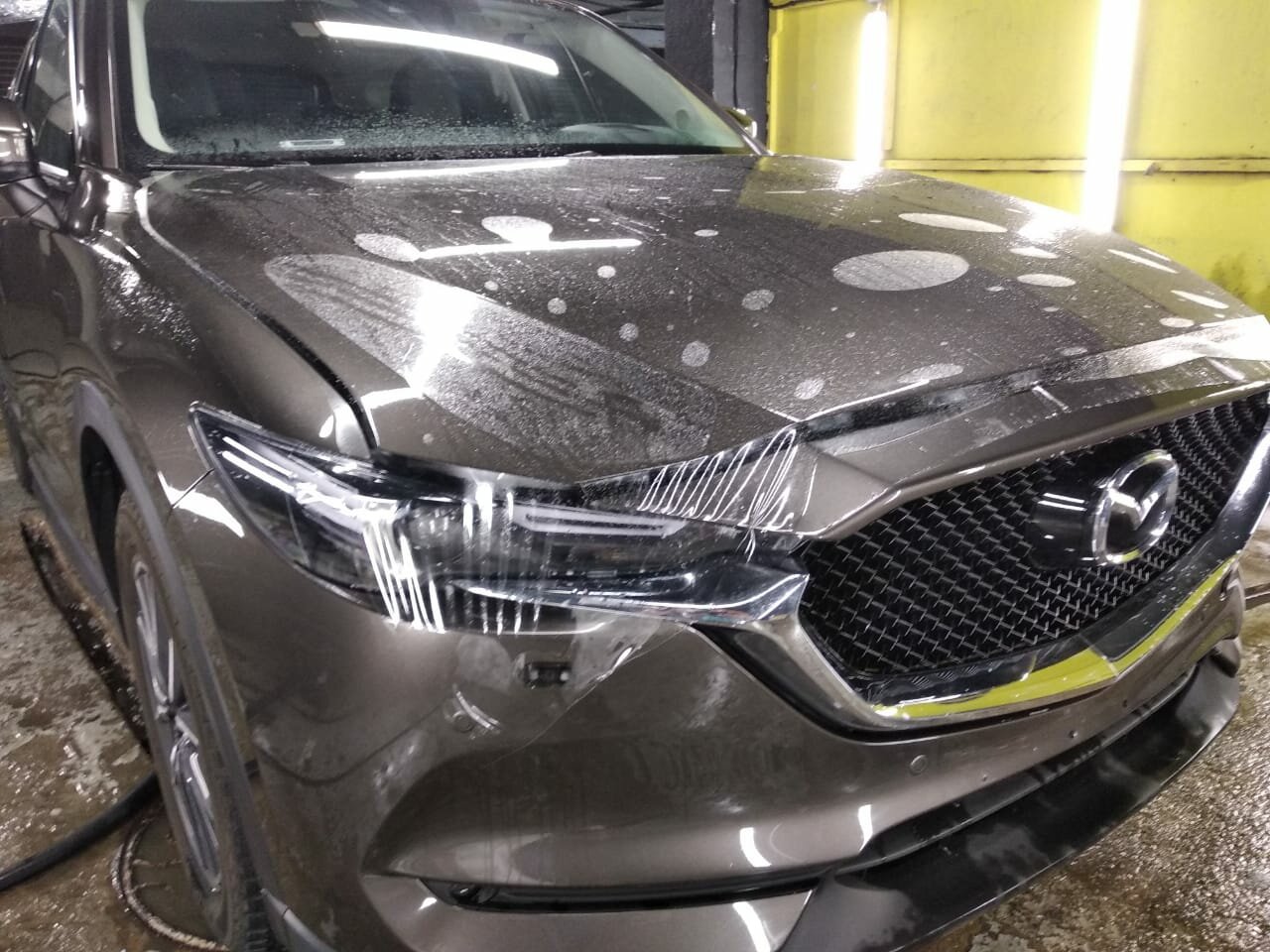 автомобиль, бронепленка на мазда 6, авто, коричневый пленка для кузова авто, антихром мазда сх5