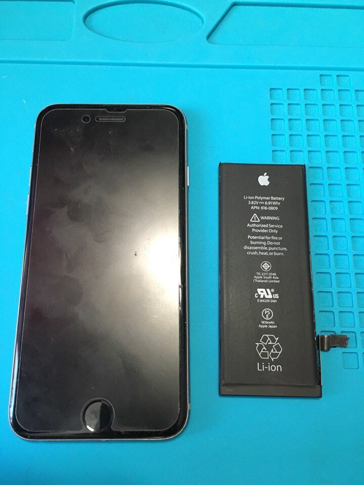 iphone, мобильный телефон, смартфон, аккумулятор, iphone 7