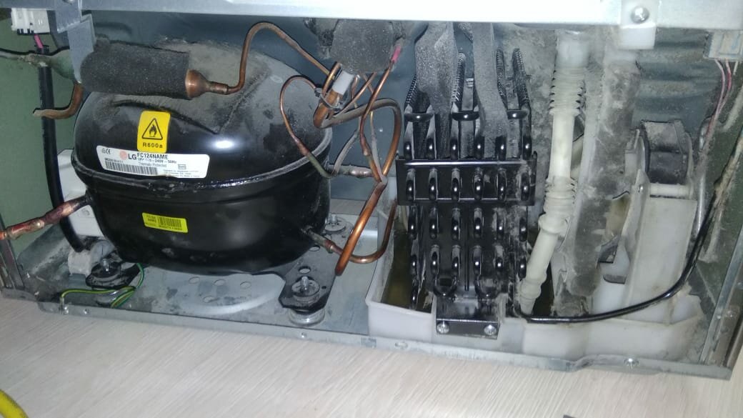 Ремонт холодильников в Воскресенске: 120 мастеров по ремонту холодильников