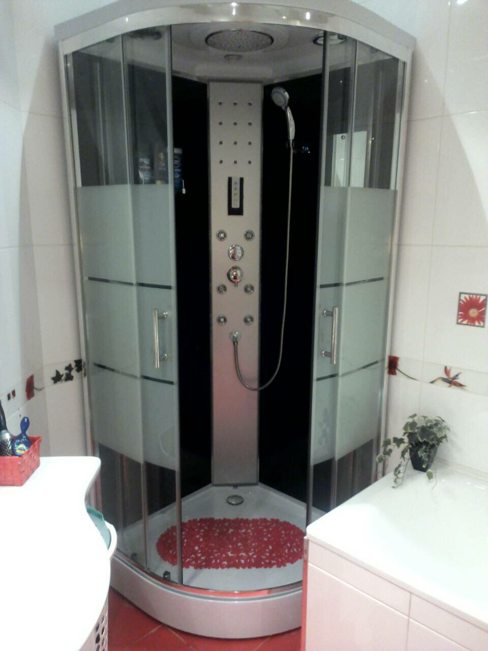 Сборка душевой кабины grado - 91 фото