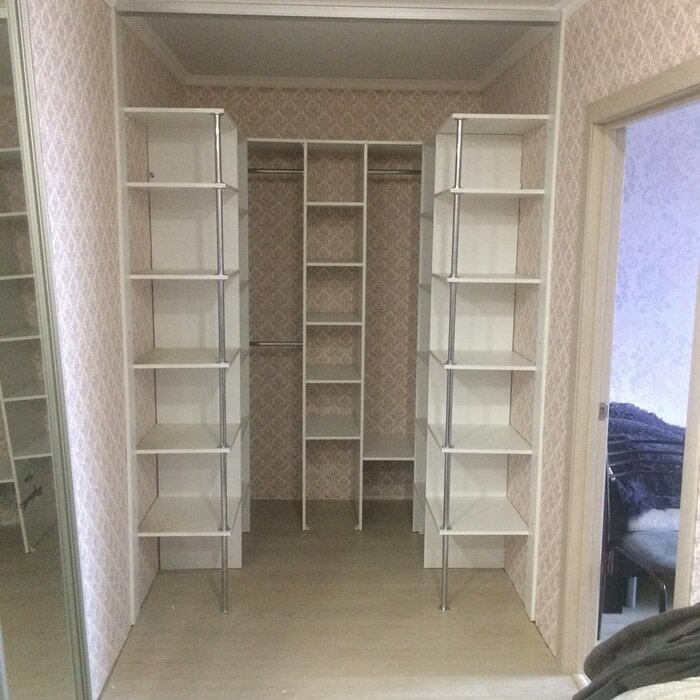 гардеробная 3, гардеробная комната, гардеробные киров, гардеробная и рабочее место в кладовке, гардеробная 2
