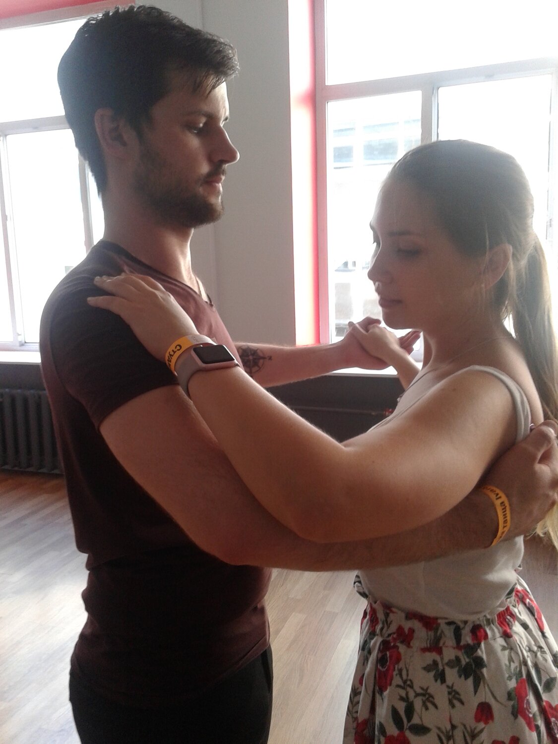 девушка, человек, танго, салли чарльз two lovers, аргентинское танго