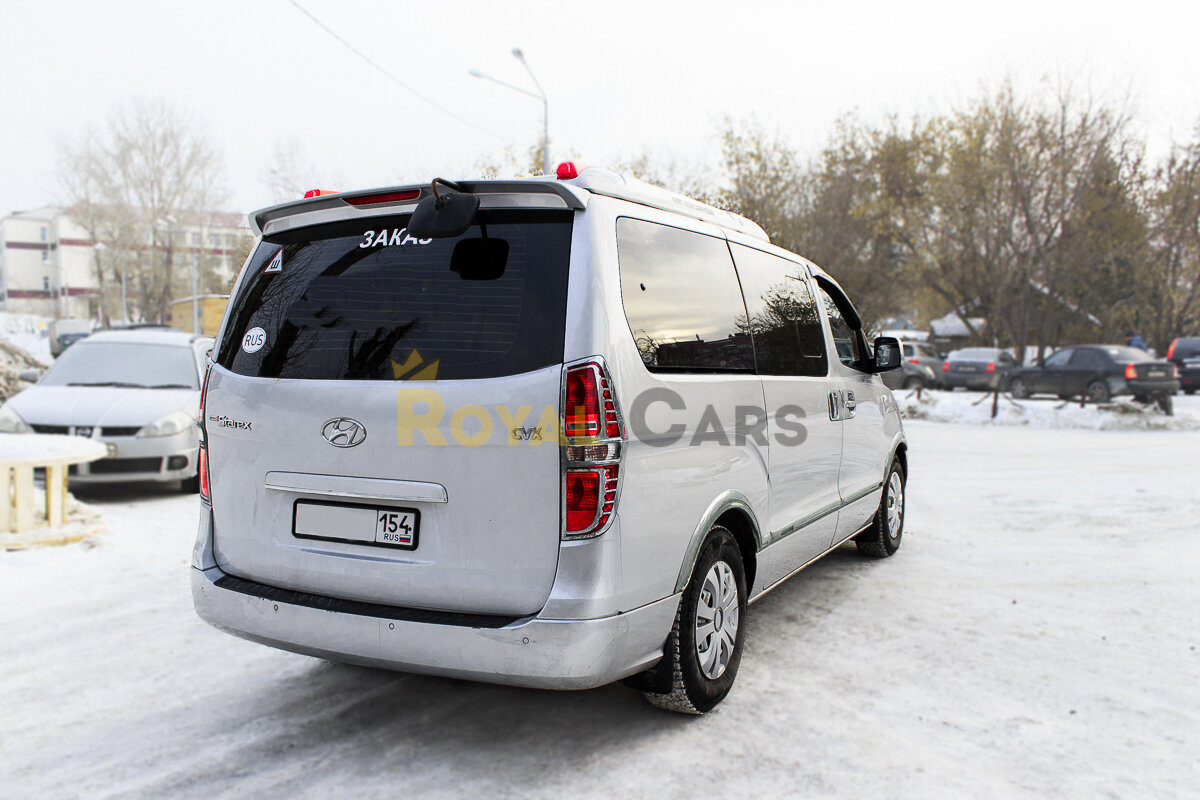 авто, автомобиль, легковой автомобиль, минивэн, Hyundai Starex (H-1) II