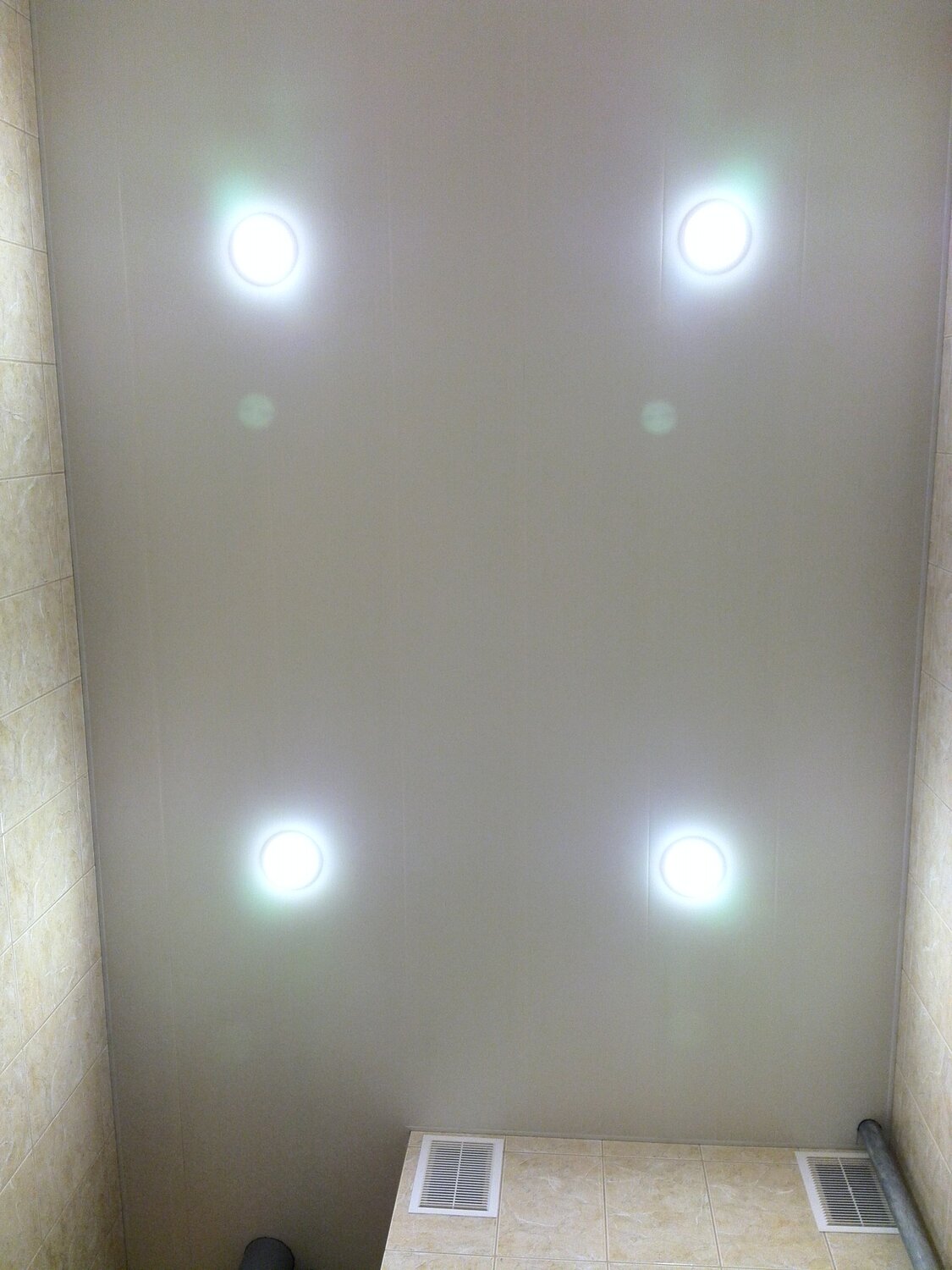 освещение, потолок, светодиодный светильник, свет, светильник