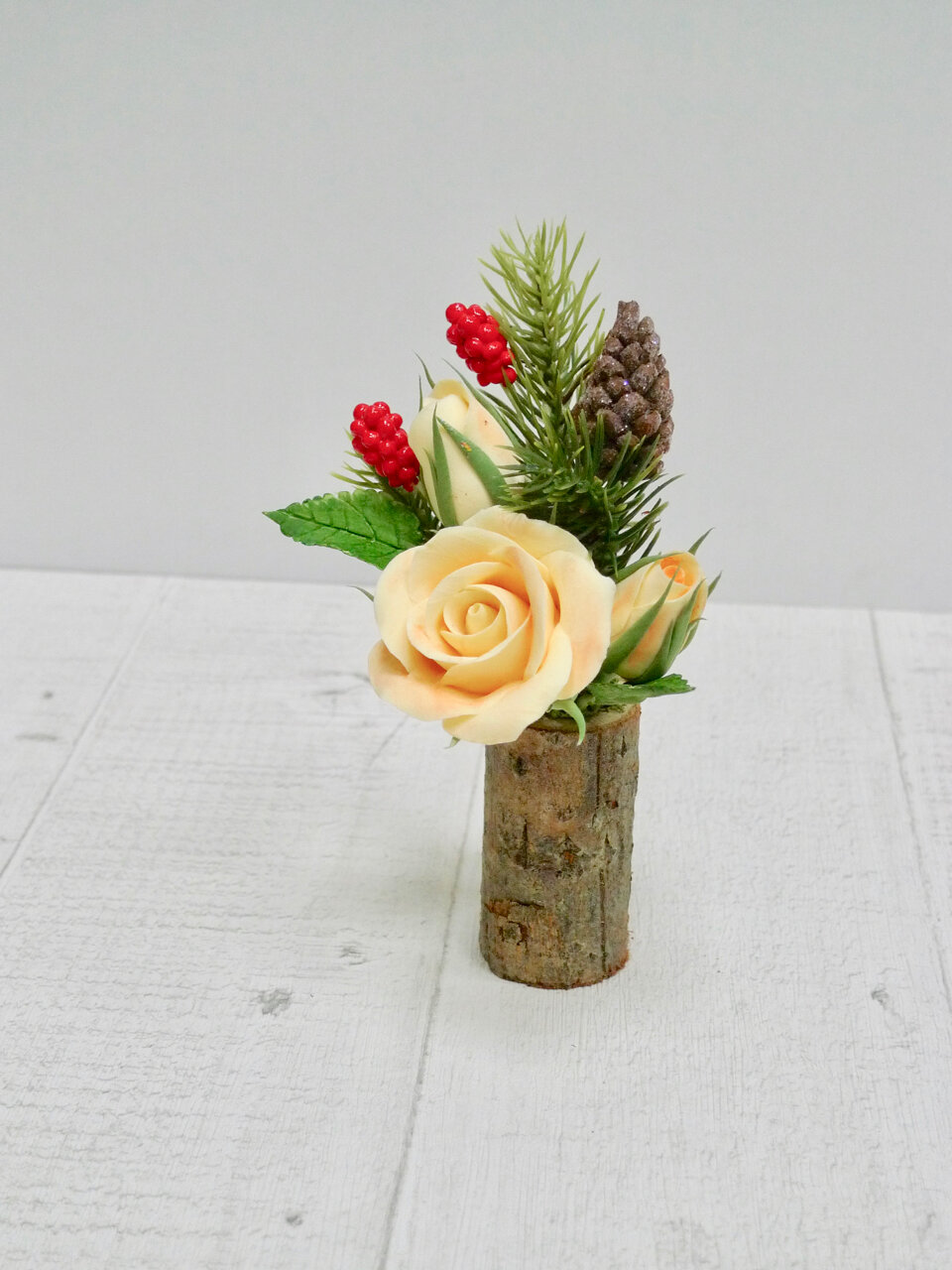 мини композиции, декоративный букетик, цветочные композиции, композиция в пенечке, маленькие композиции