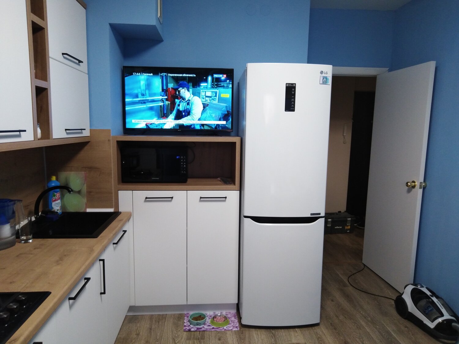 холодильник, бытовая техника холодильник, lg ga-b379syul, холодильник lg ga-b379slul, ga-b379squl 02:34, холодильник lg 409 svca
