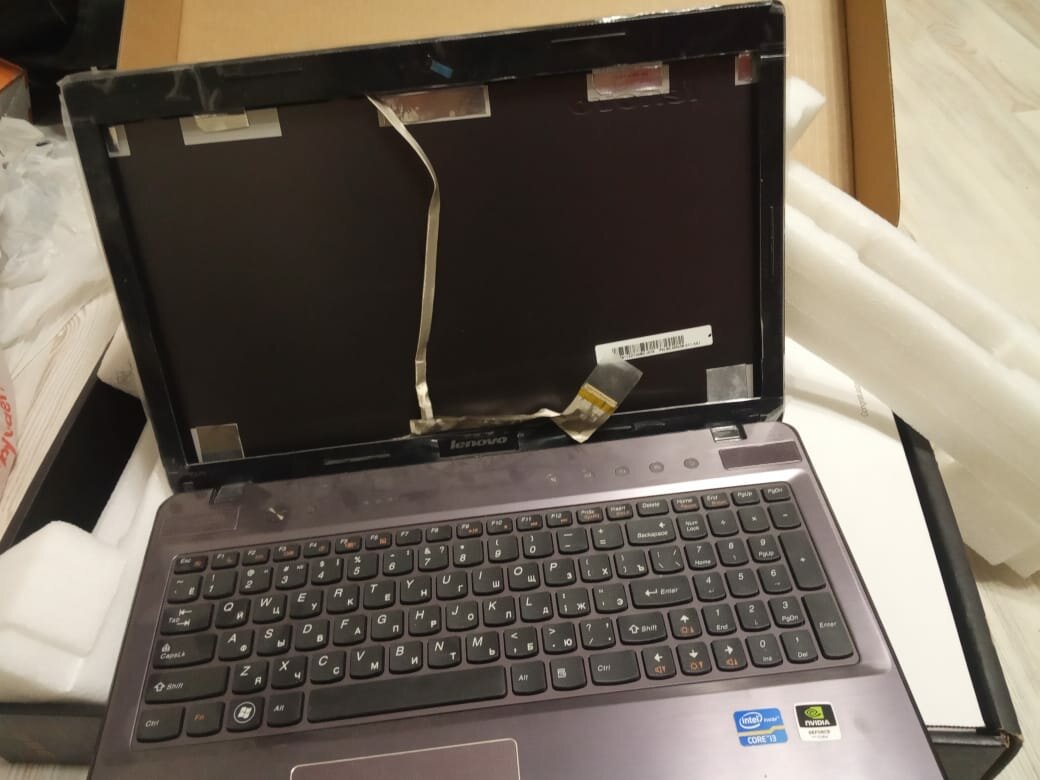техника, ноутбук, lenovo z575, бытовая электроника, электроника