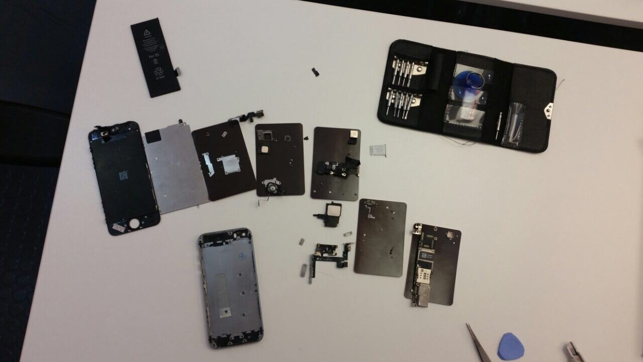 айфон 7 плюс детали, разборка айфон 5, iphone 7 plus сборка, детали айфона 5s, смартфон