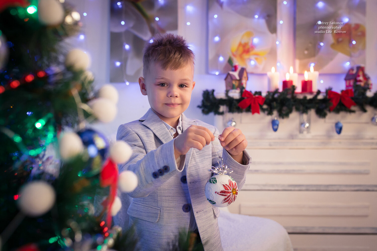 новогодняя фотосессия мальчик, новогодняя фотосессия, новогодняя фотосессия 2019, новогодний, ребёнок