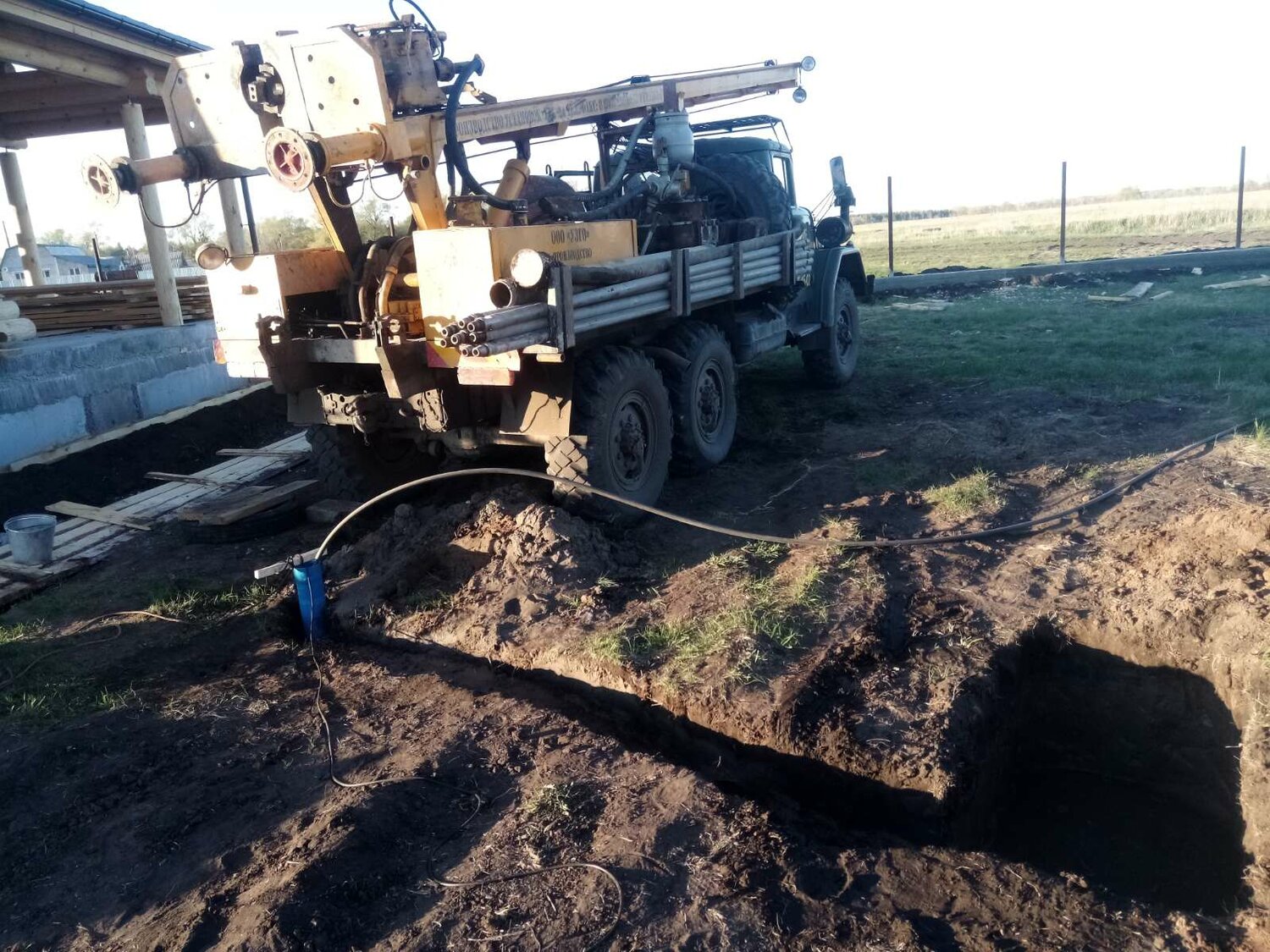 Услуги бурения скважин в Сызрани: 120 бурильщиков