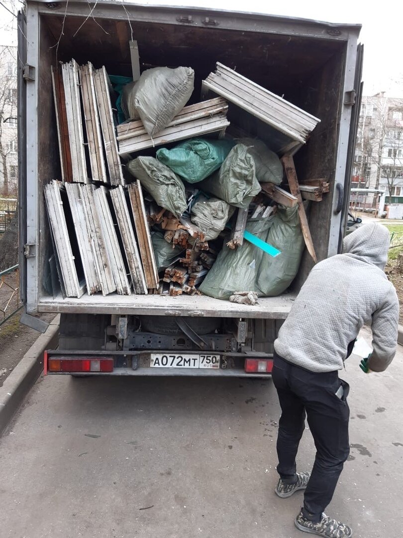 Никита Григорьев - Перевозки и курьеры, Вывоз мусора, Вывоз мусора ...