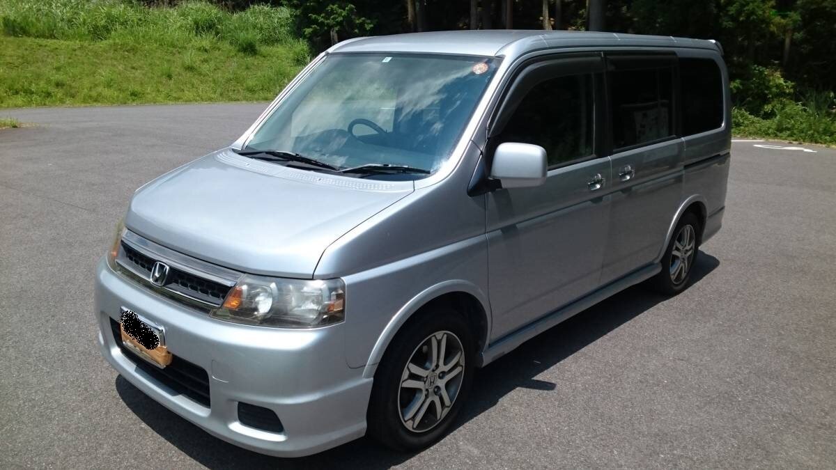honda stepwgn, honda stepwgn spada 2 поколения, хонда степвагон rf2, хонда степвагон 1999, Honda Stepwgn II