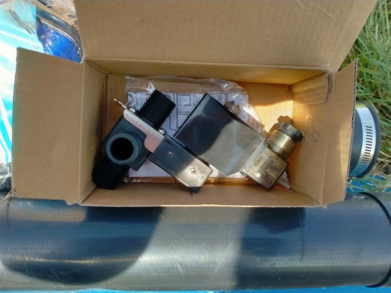 электромагнитный клапан mivalt mp 160, клапан, фаетон37 запчасти, деталь, клапан svc prado 150