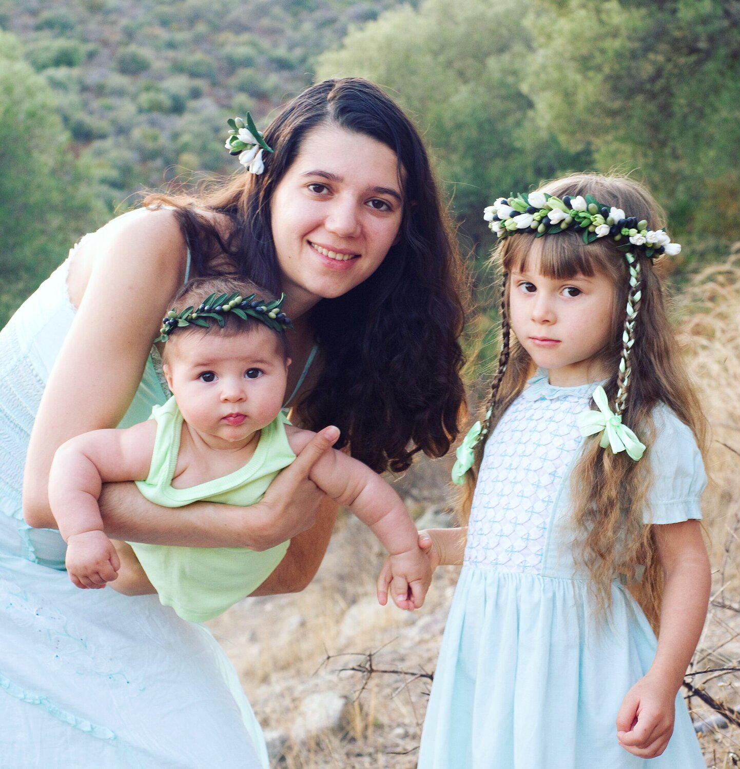 семейная фотосессия, девушка, детская фотосессия, фотосессия мамы и дочери полгода, женщина